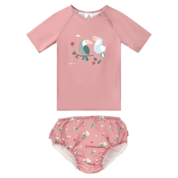Conjunto de Baño Protección Solar - Toucan - 6 a 12 meses