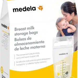 Bolsas Almacenamiento Leche Materna Medela