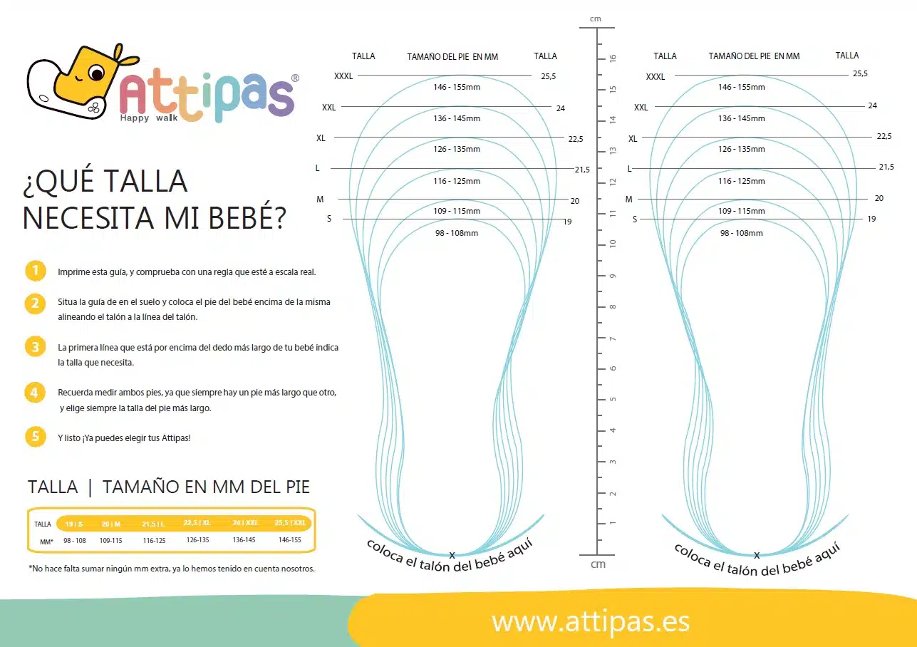 Calzado Respetuoso Attipas Talla L - 21.5 - Imagen 4