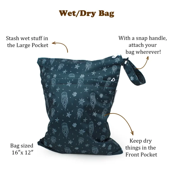 Bolsa Impermeable WetBag Mediana Mama Koala