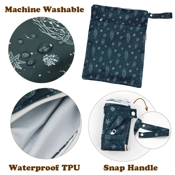 Bolsa Impermeable WetBag Mediana Mama Koala