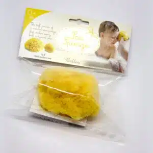 Esponja Natural Baño Bebé