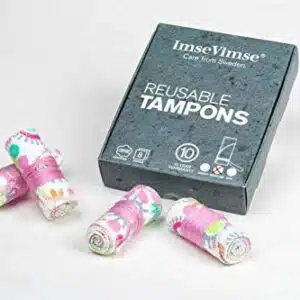 Tampones de Algodón Orgánico ImseVimse