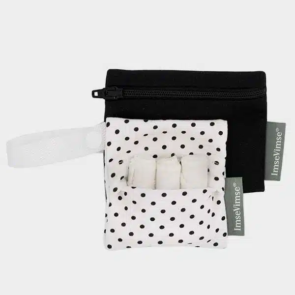 Bolsa para Llevar Tampones de Tela ImseVimse - Imagen 2