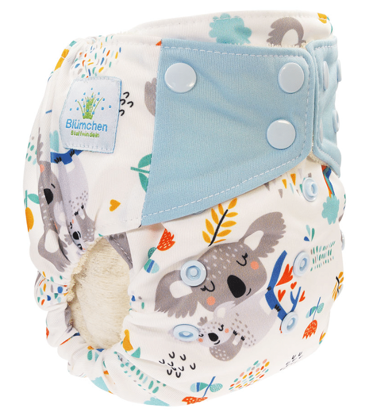 Pañal todo en uno Blümchen Bambú Colección Fantasy 2