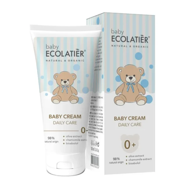Crema Corporal Cuidado Diario Bebés