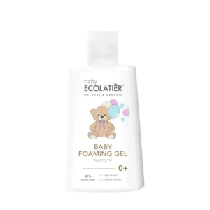Gel espumoso para bebés