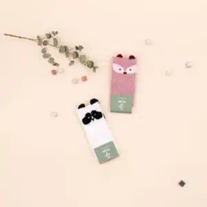 Calcetines Antideslizantes Animals Socks Pack 2 UD Attipas