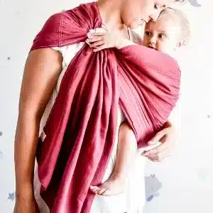 bandolera_gasa_maru_sling_red_alquiler-bellybaby