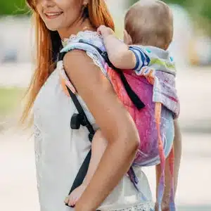 Onbuhimo-SAD-LennyLamb-Toddler-SYMPHONY-RAINBOW-LIGHT-alquiler-bellybaby-