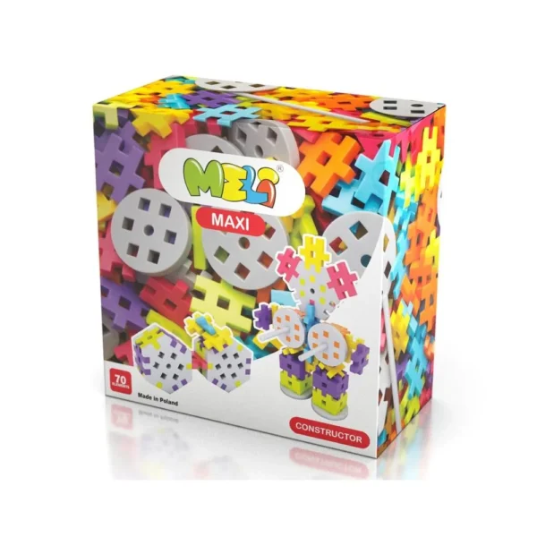 Bloques Meli - Maxi Constructor 70 Piezas