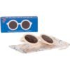 Gafas de Sol Flexibles (0-24meses) Euro Round Sweet Cream