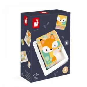 Pure Bandeja de 6 Cubos Janod