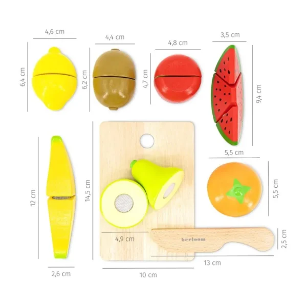 Frutas de Madera FRUIT TABLE