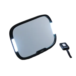 Espejo Retrovisor de Seguridad con Led Axkid