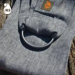 Bandolera 100% Lino Smoky NashSling