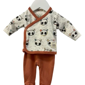 Conjunto Manga Larga Pandilla T0
