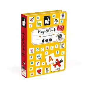 Magneti'Book Alfabeto En Catalán Janod