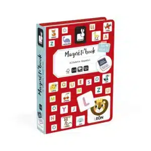 Magnéti'Book Alfabeto en Español Janod