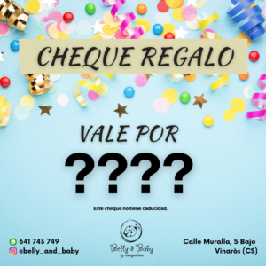 Cheque Regalo BellyBaby