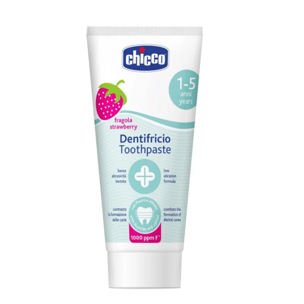 Dentífrico con flúor Sabor Fresa