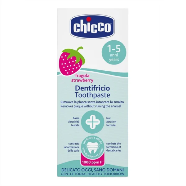 Dentífrico con flúor Sabor Fresa