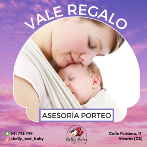 vale regalo asesoria porteo ergonómico