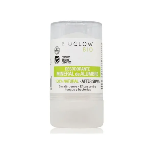Desodorante 100% Natural Mineral de Alumbre