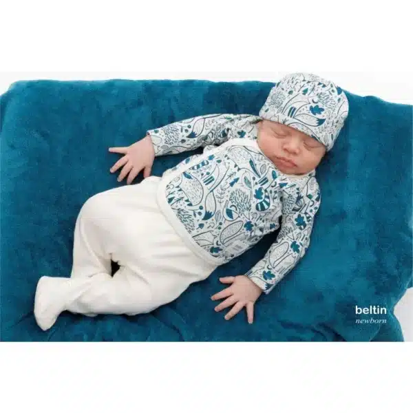 Conjunto primera puesta bebé ideal para los primeros meses.