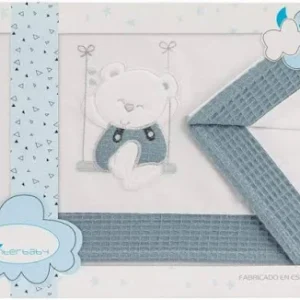 Juego de Sábanas de Minicuna de Franela Interbaby