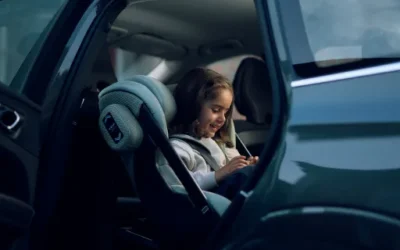 ¿Mareos en el coche? ¡Desmontamos el mito de las sillas a contramarcha!