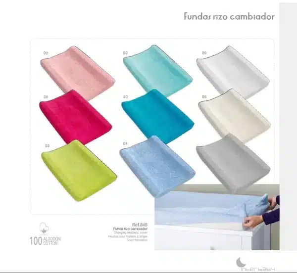 Funda de Rizo Cubre Bañera Pispas