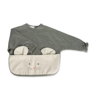 Babero con Mangas Impermeable