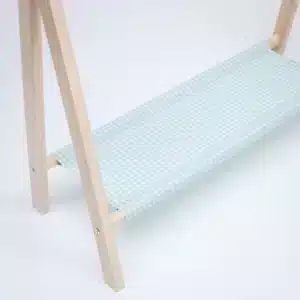 perchero madera