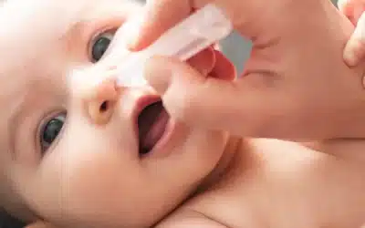 Qué hacer si el bebé tiene un resfriado