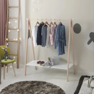 Perchero infantil Montessori
