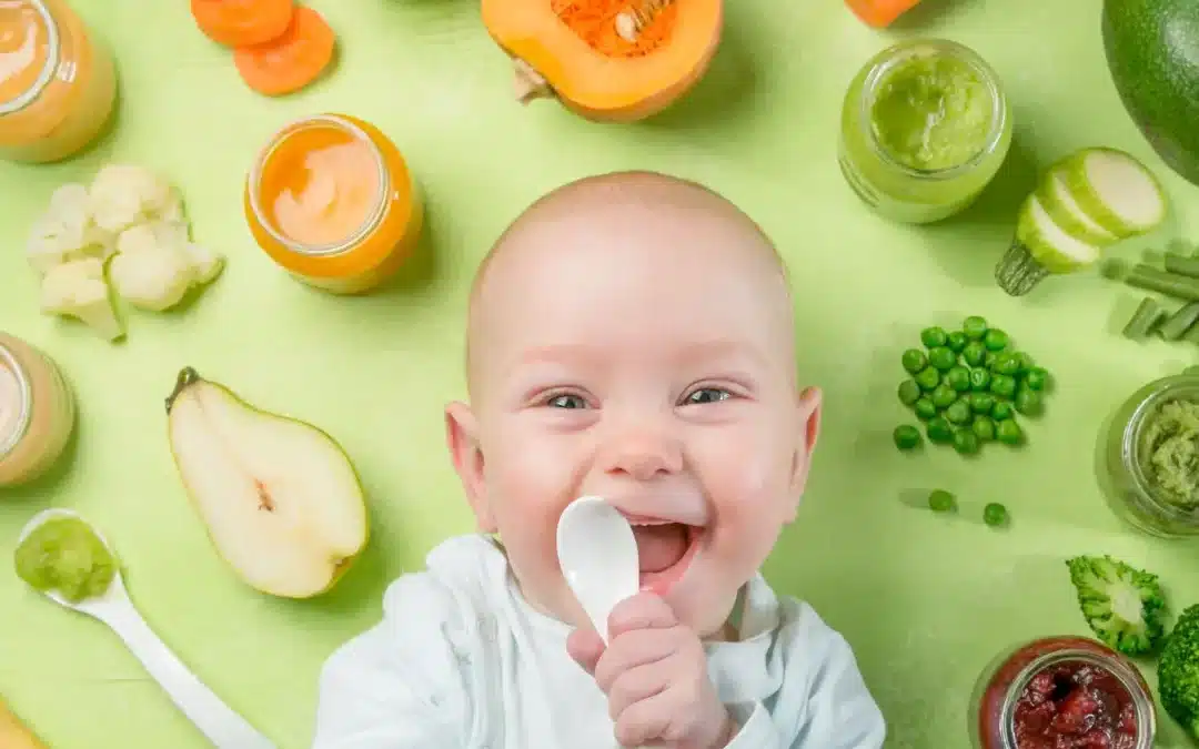 Alimentación Complementaria del Bebé. Dieta Sólida y Saludable