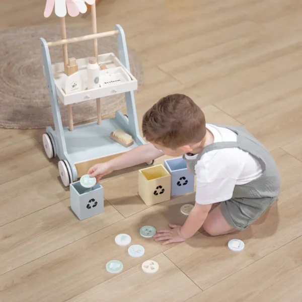 Carrito de limpieza BEECLEAN KIT