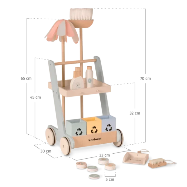 Carrito de limpieza BEECLEAN KIT