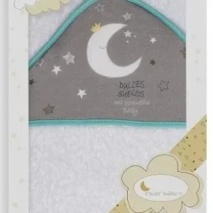 Capa de Baño Luna Universo Bco/Verde