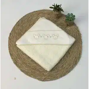 capa baño bebé MICKEY