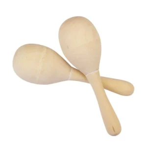 Maraca de Madera