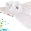 Gracias a su diseño y su interior, el pañal se puede usar como rellenable o pañal de bolsillo, como pañal o braguita de aprendizaje y también como bañador. 