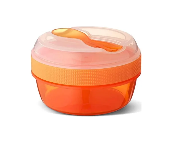 Caja Almuerzo con Tapa Refrigerante N'ice Cup