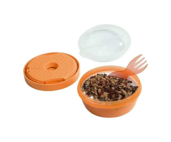 Caja Almuerzo con Tapa Refrigerante N'ice Cup