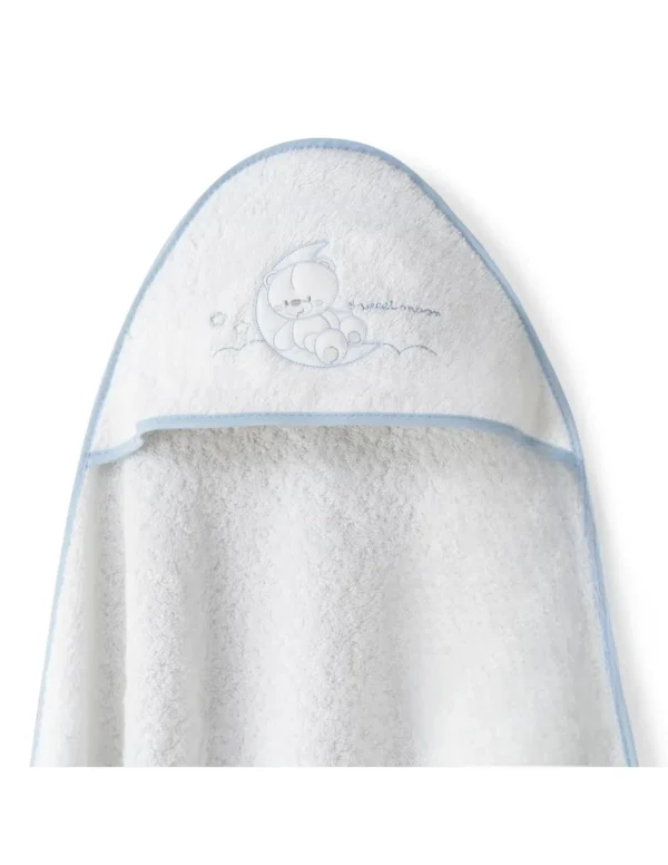 Capa de Baño Sweet Moon Bco/Azul
