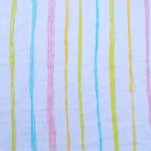 Muselina de Algodón Orgánico Blümchen