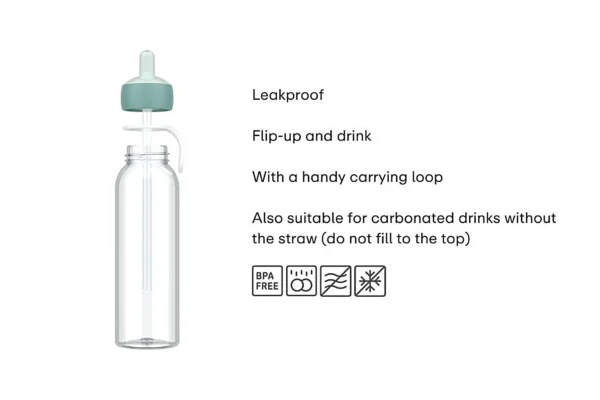 Botella Mepal Campus Flip-up 500 ml