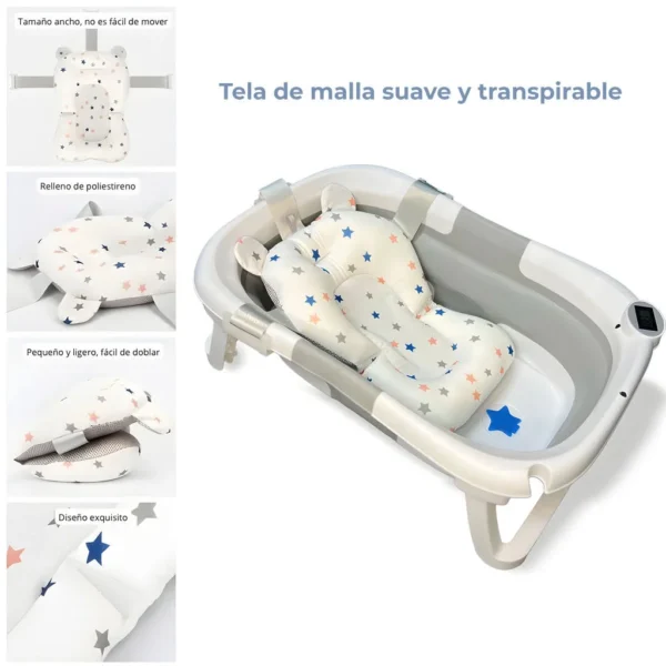 Cojín Reductor de Bañera para Bebé