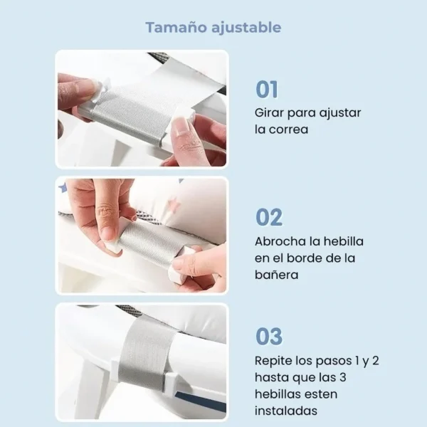Cojín Reductor de Bañera para Bebé